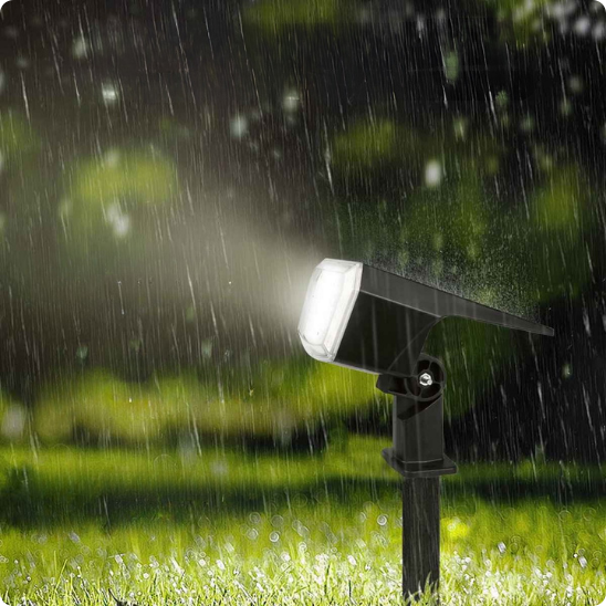 Projecteur led solaire Sham résistant aux intempéries