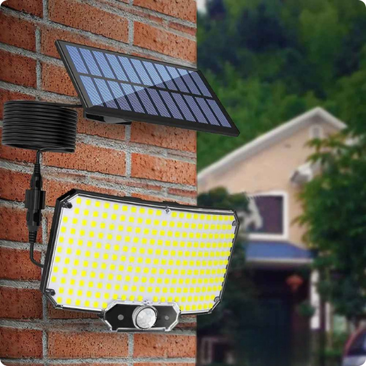 Projecteur solaire Led ProjectLed Solaire vu de près
