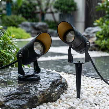 Spot led exterieur Jupiter 220V résistant aux intempéries